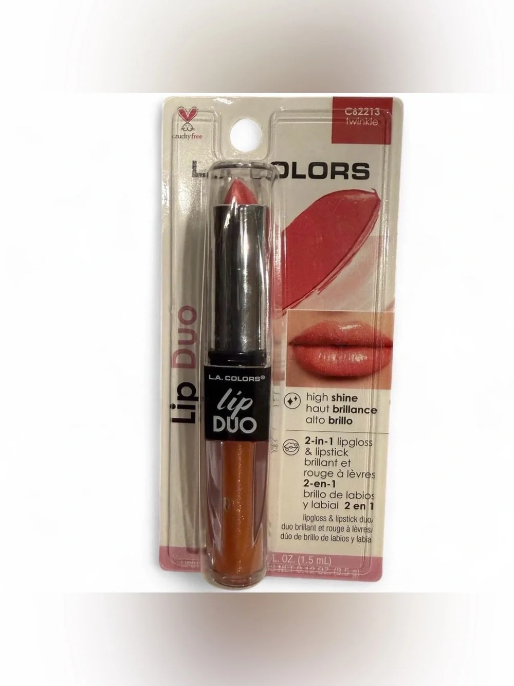 L.A. Colors Lip Duo Pack — 6 Different Shades